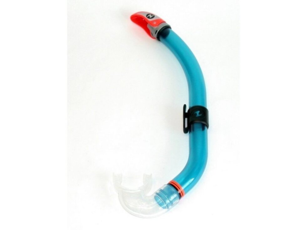 Šnorchl Aqualung Technisub AIR DRY aqua, modrý