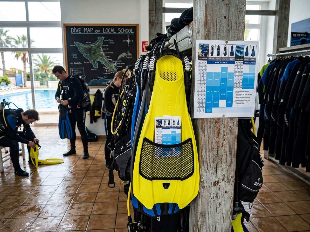 Aqualung STORM Páskové ploutve - Žluté a lehké pro cestování
