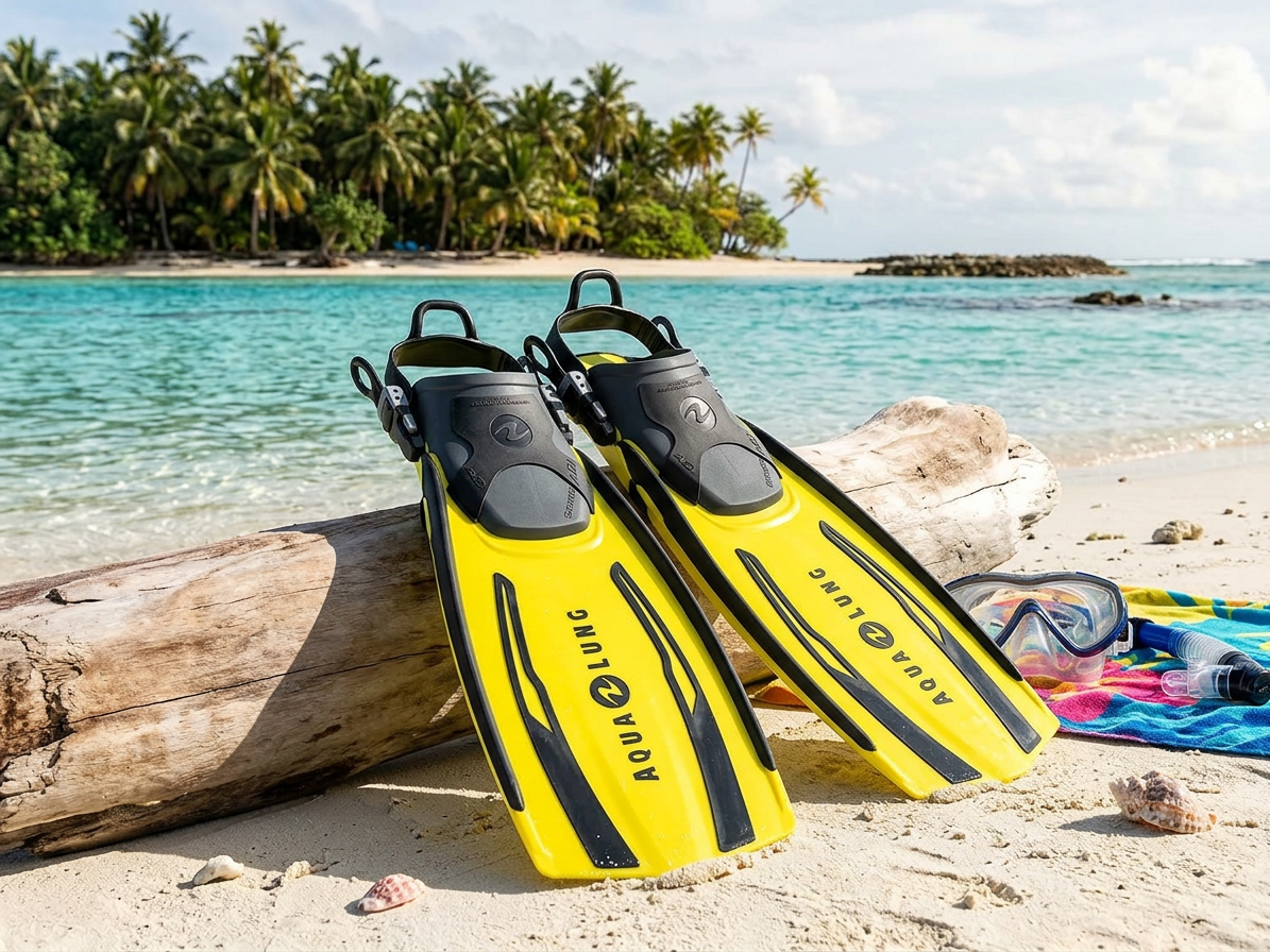 Aqualung Technisub STRATOS ADJ páskové ploutve - žlutá