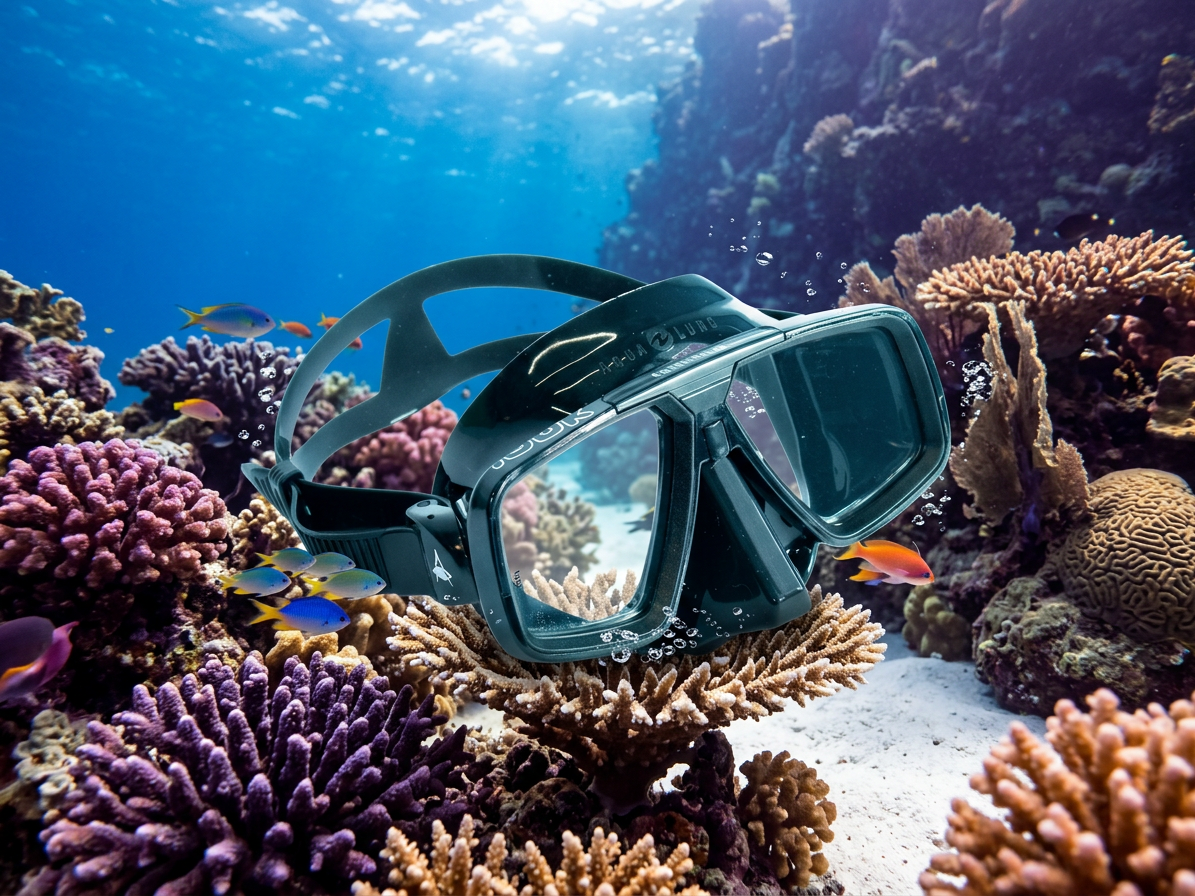 Potápěčská maska Aqualung Technisub LOOK - černý silikon