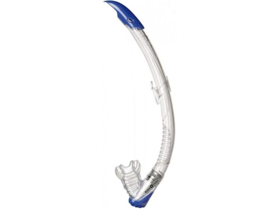 Šnorchl Aqualung Technisub ZEPHYR modrá, transparent silikon