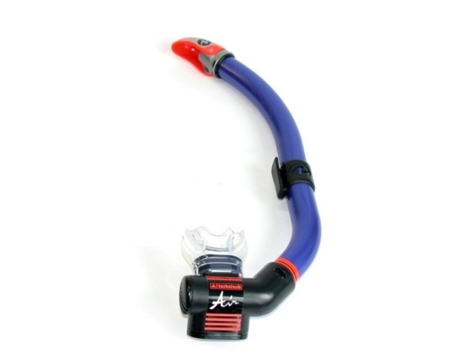 Šnorchl Aqualung Technisub AIR P.V. DRY, modrá metalíza