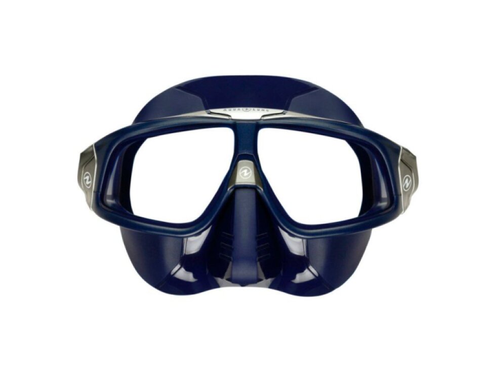 Aqualung SPHERA X Freediving Maska, Modrá Silikon