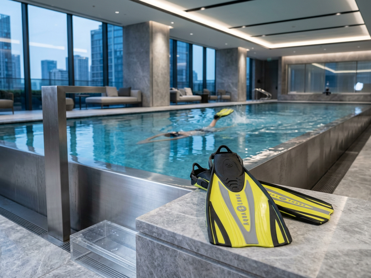 Aqualung Technisub EXPRESS ADJ ploutve - Žluté