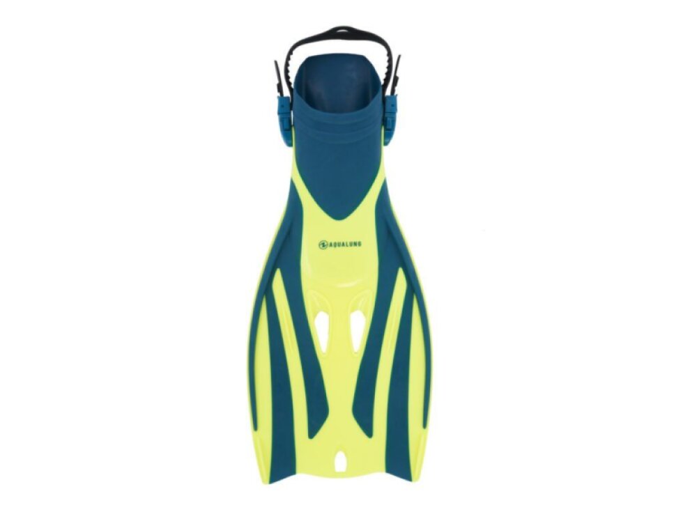 Aqualung Sport ploutve FIZZ SN - petrol/žlutá