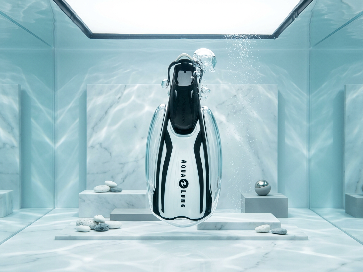 Aqualung Sport AMIKA - Lehké nastavitelné páskové ploutve