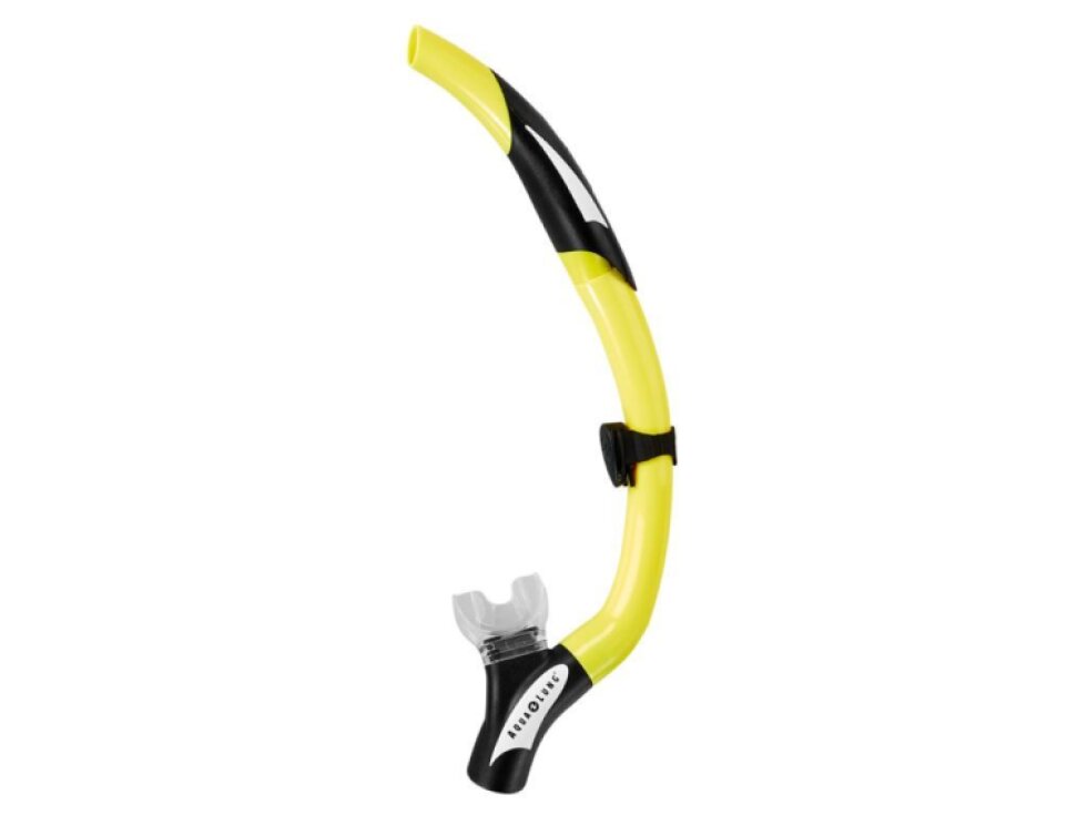 Šnorchl Aqualung IMPULSE 3 NON-FLEX, žlutá