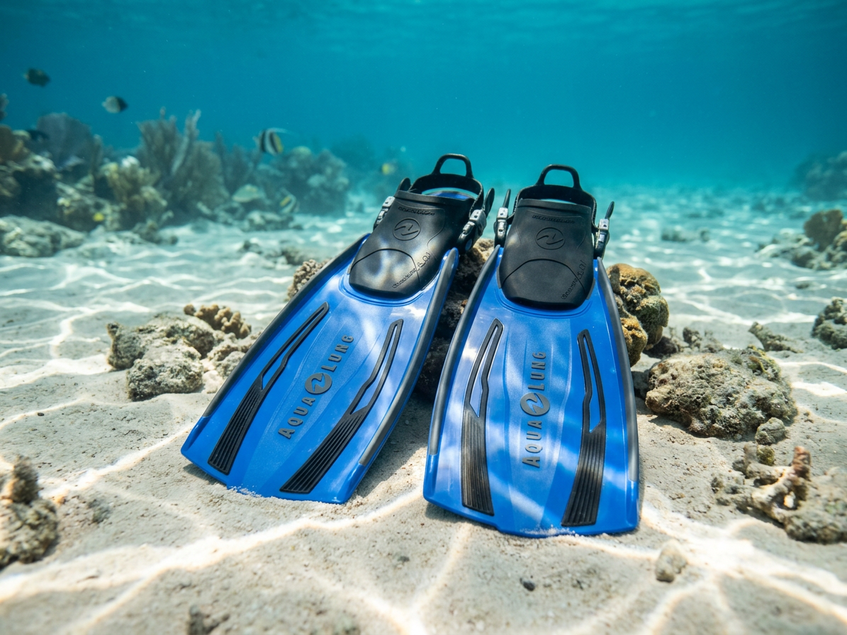 Aqualung Technisub STRATOS ADJ ploutve, modrá