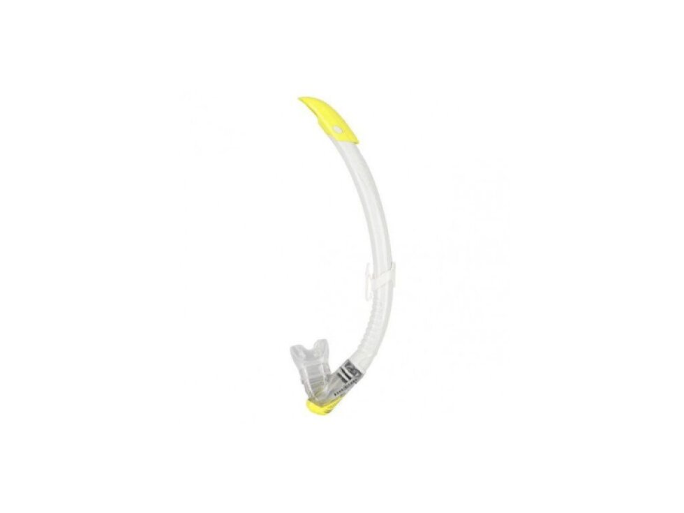 Šnorchl Aqualung Technisub ZEPHYR žlutá, transparent silikon