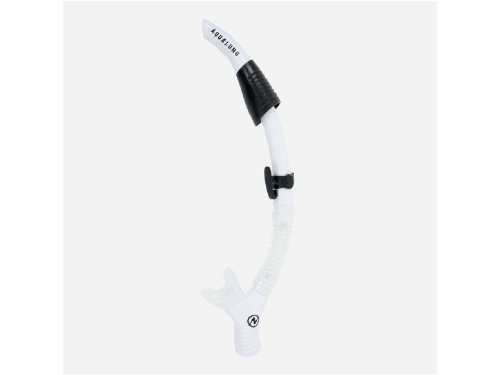 Šnorchl Aqualung IMPULSE 2 FLEX, bílá