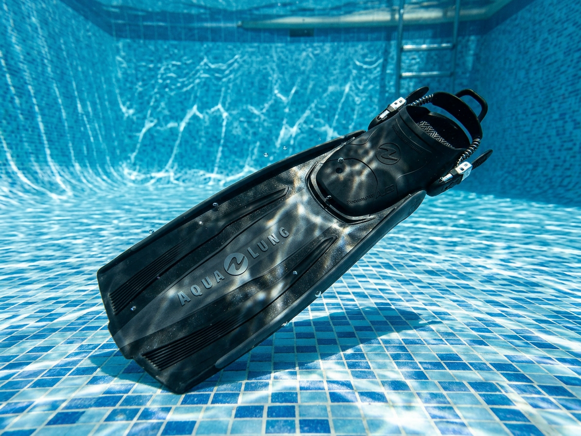 Aqualung STRATOS ADJ páskové ploutve - černá