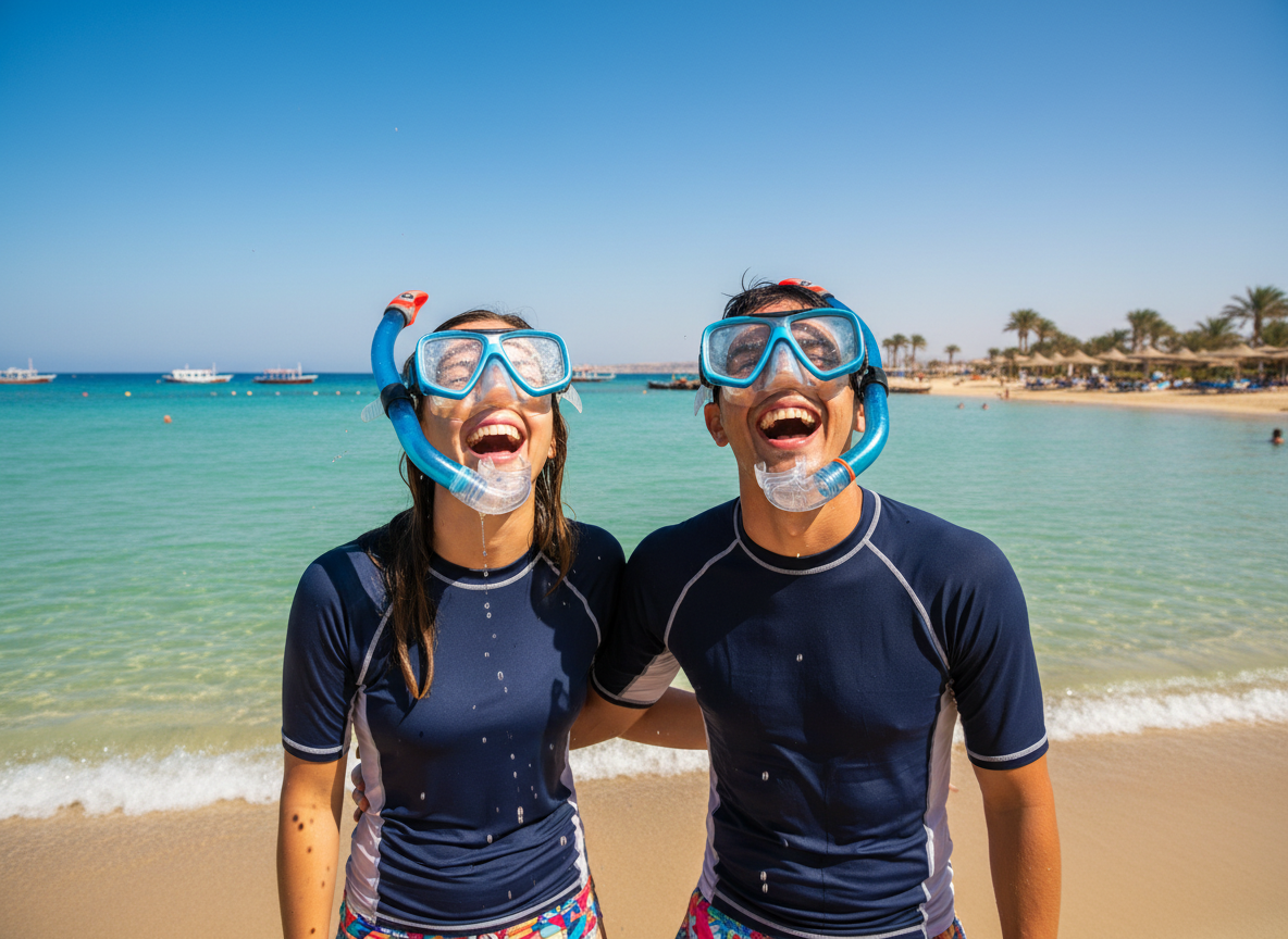 Šnorchl Aqualung Technisub AIR DRY aqua, modrý