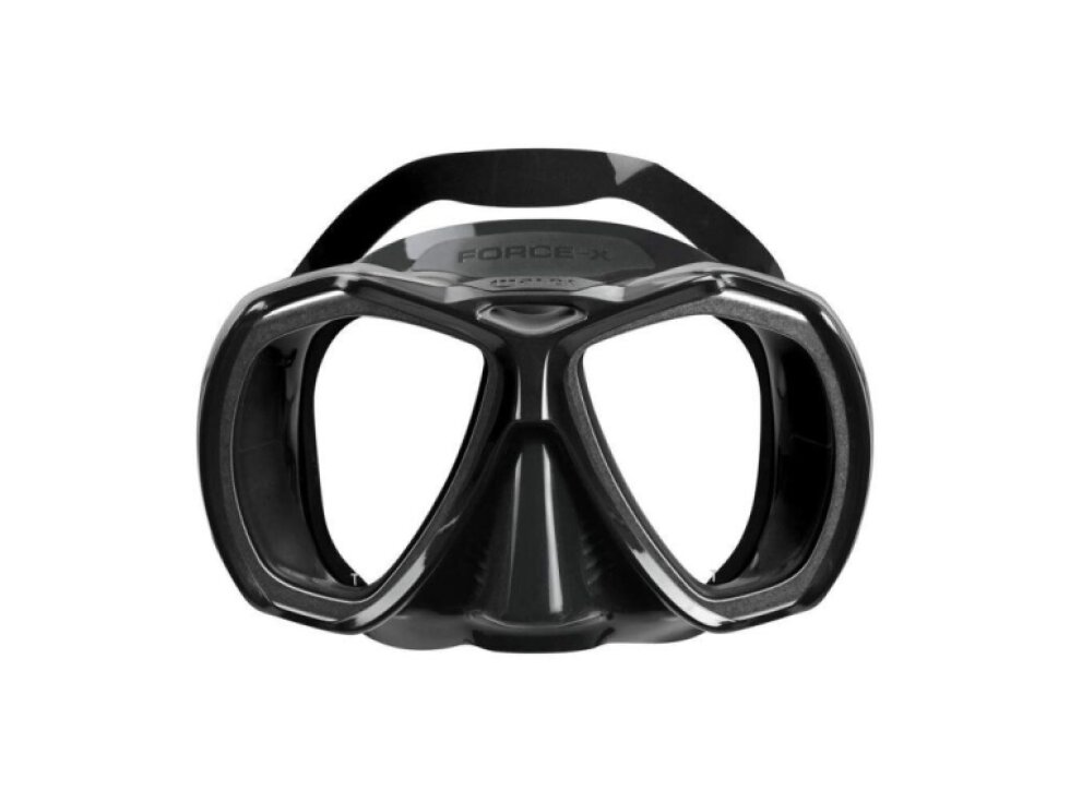 MARES Force-X Black Dark Grey - Špičková potápěčská maska
