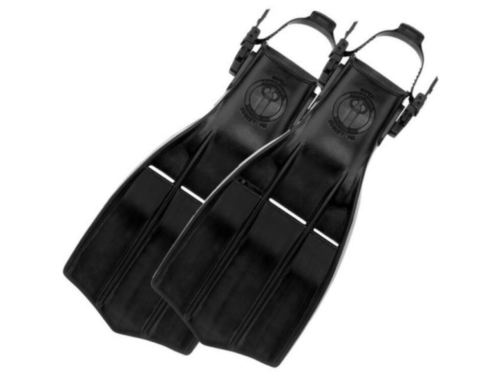 Páskové ploutve Aqualung ROCKET FIN S/M, černé