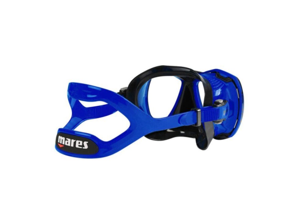 MARES Force-X Liquidskin Black/Blue - Prémiová maska
