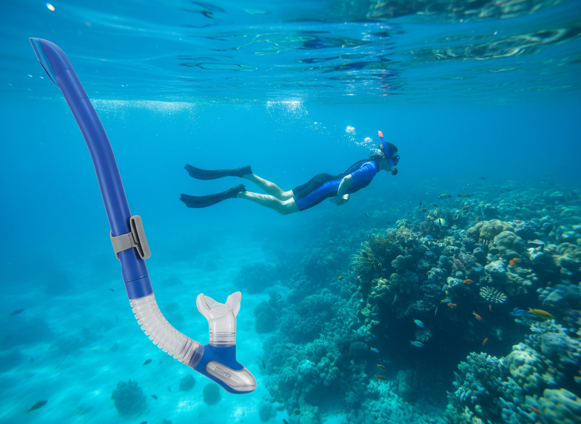 MARES Ergo Splash Blue