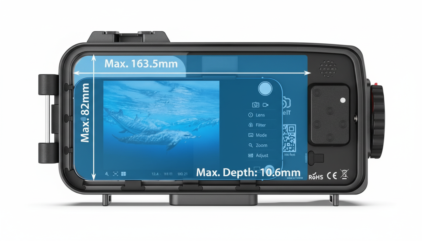 Univerzální pouzdro pro mobilní telefony Weefine WFH07X