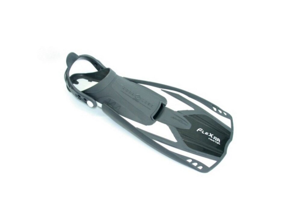 Aqualung Sport FLEXAR TRAVEL Ploutve, bílá/černá