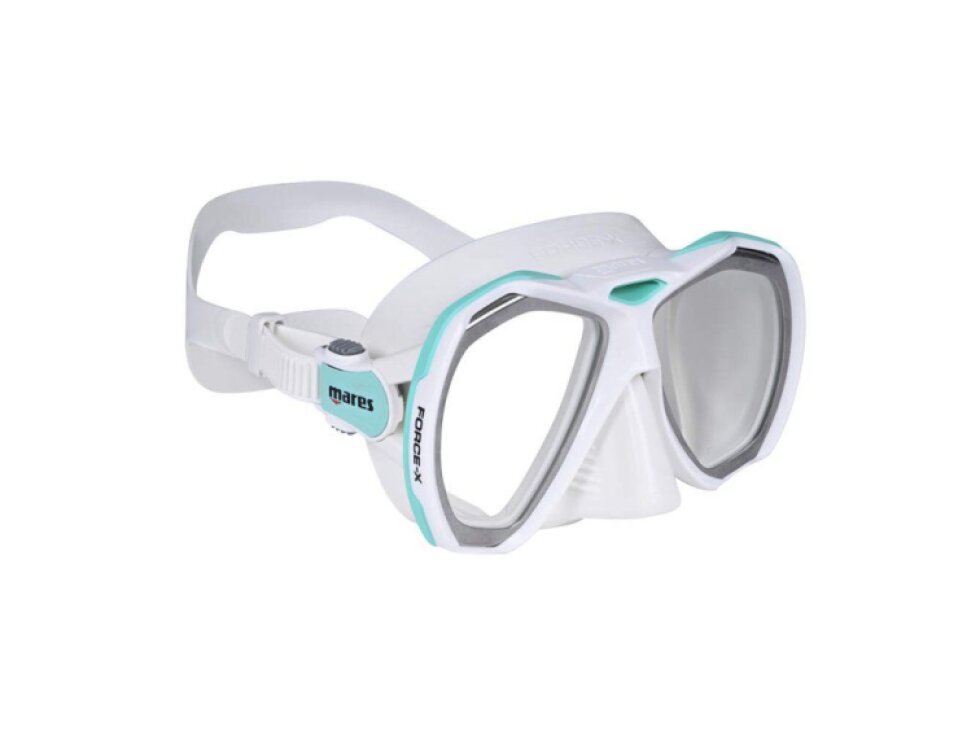 Mares Force-X White Aqua potápěčská maska