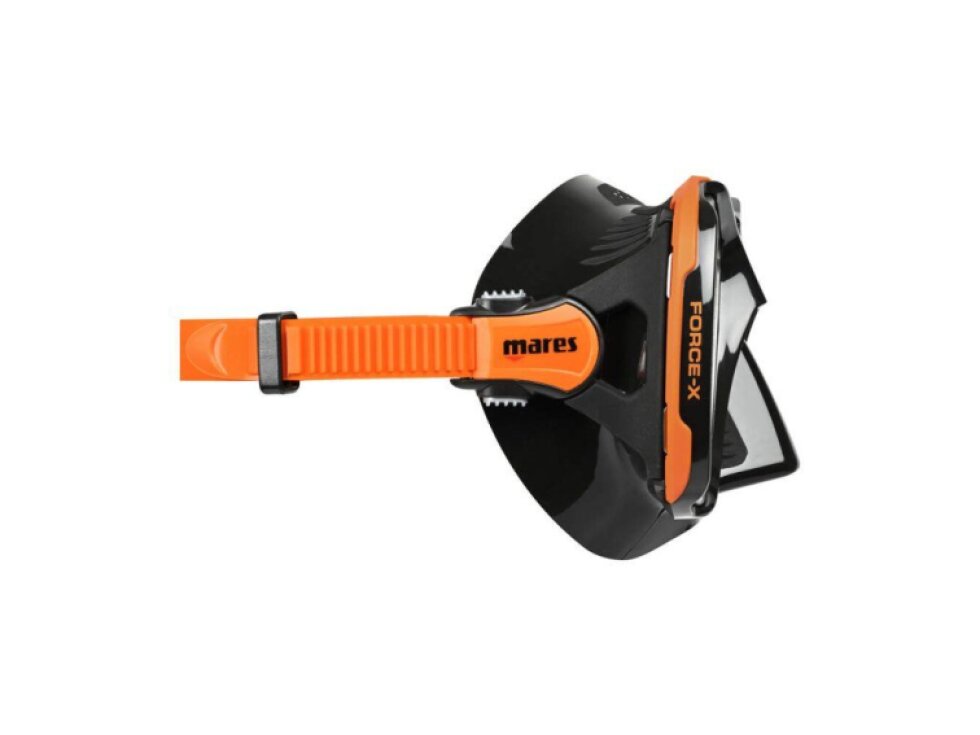 MARES Force-X Black Orange - Potápěčská maska