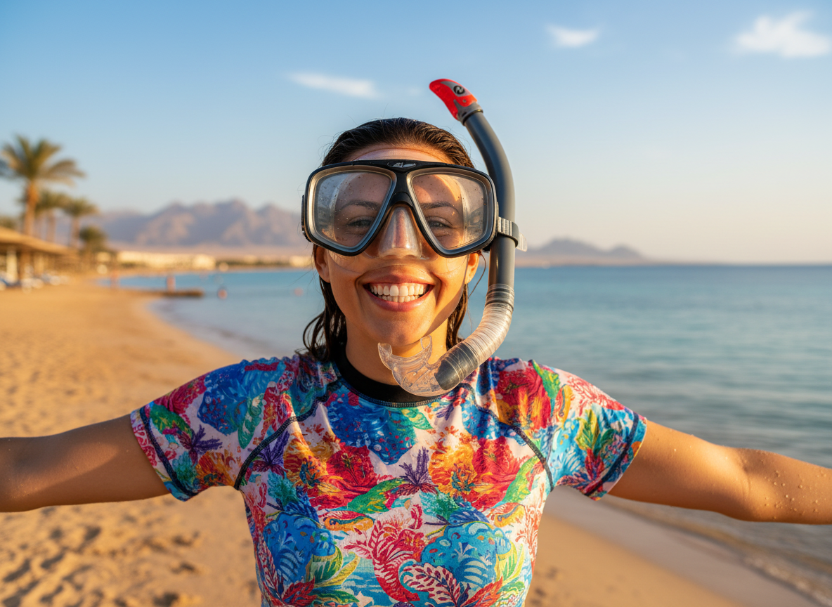 Šnorchl Aqualung Technisub AIR DRY, stříbrná