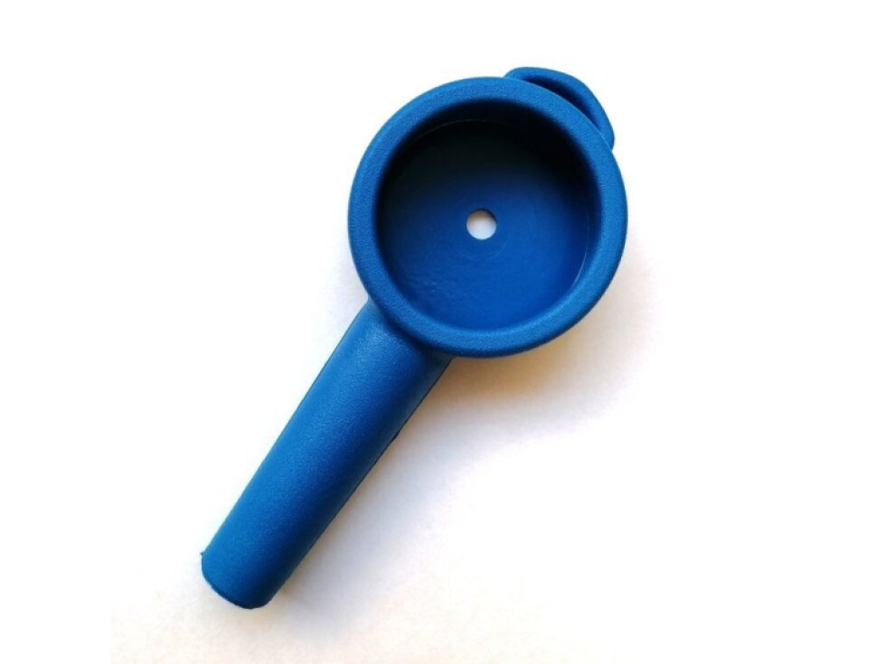 Kryt manometru 50 mm JTLine, modrý