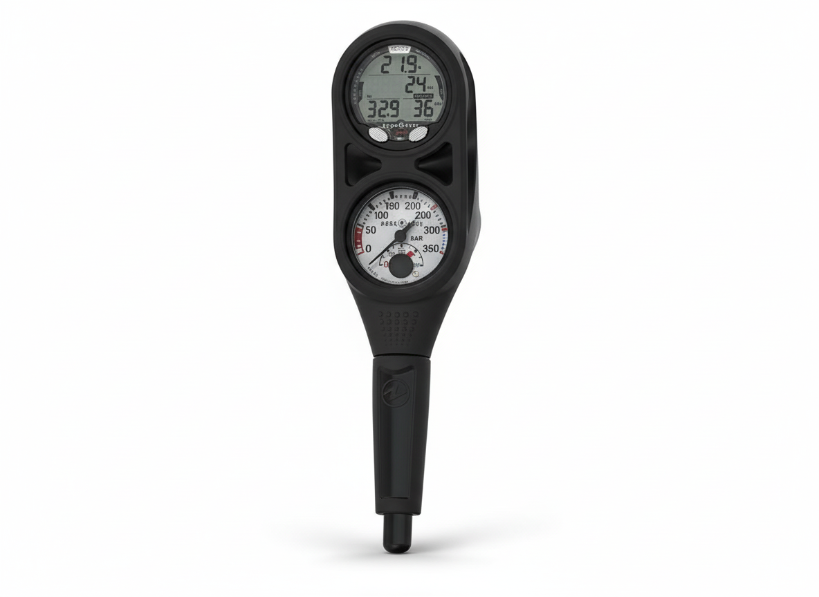 Konsole Aqualung i300C 2-konsole + manometr 300 BAR