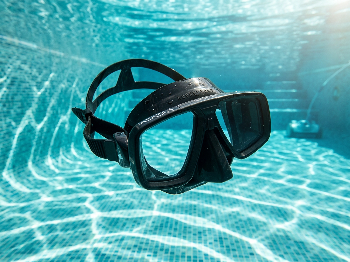 Potápěčská maska Aqualung Technisub LOOK - černý silikon