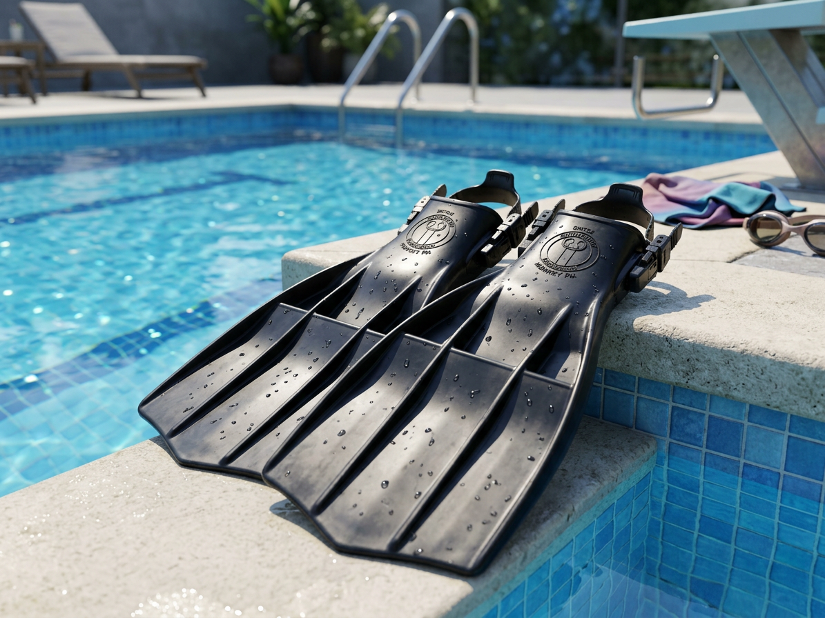 Páskové ploutve Aqualung ROCKET FIN S/M, černé