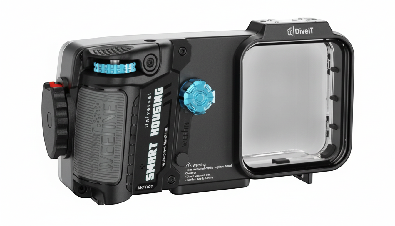 Univerzální pouzdro pro mobilní telefony Weefine WFH07X