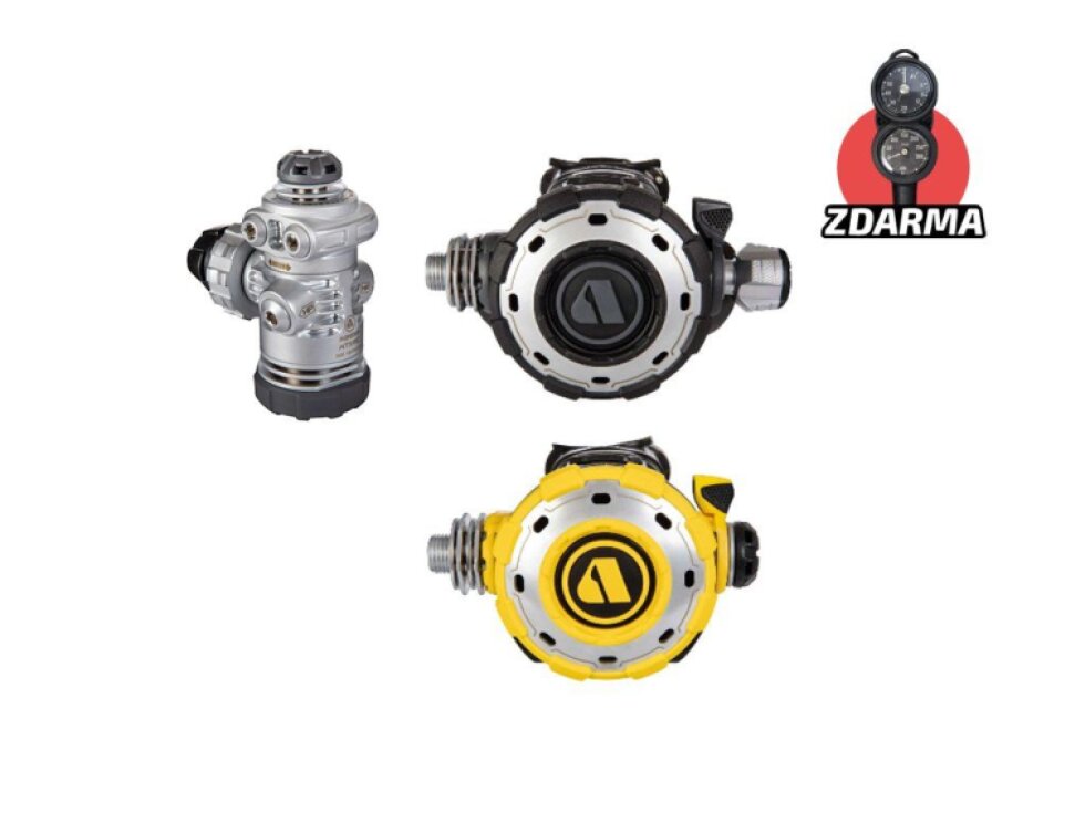 Apeks MTX-RC Set pro Extrémní Podmínky s OCTOPUS