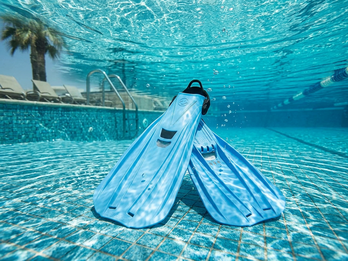 Aqualung STORM MAX páskové ploutve, modrá