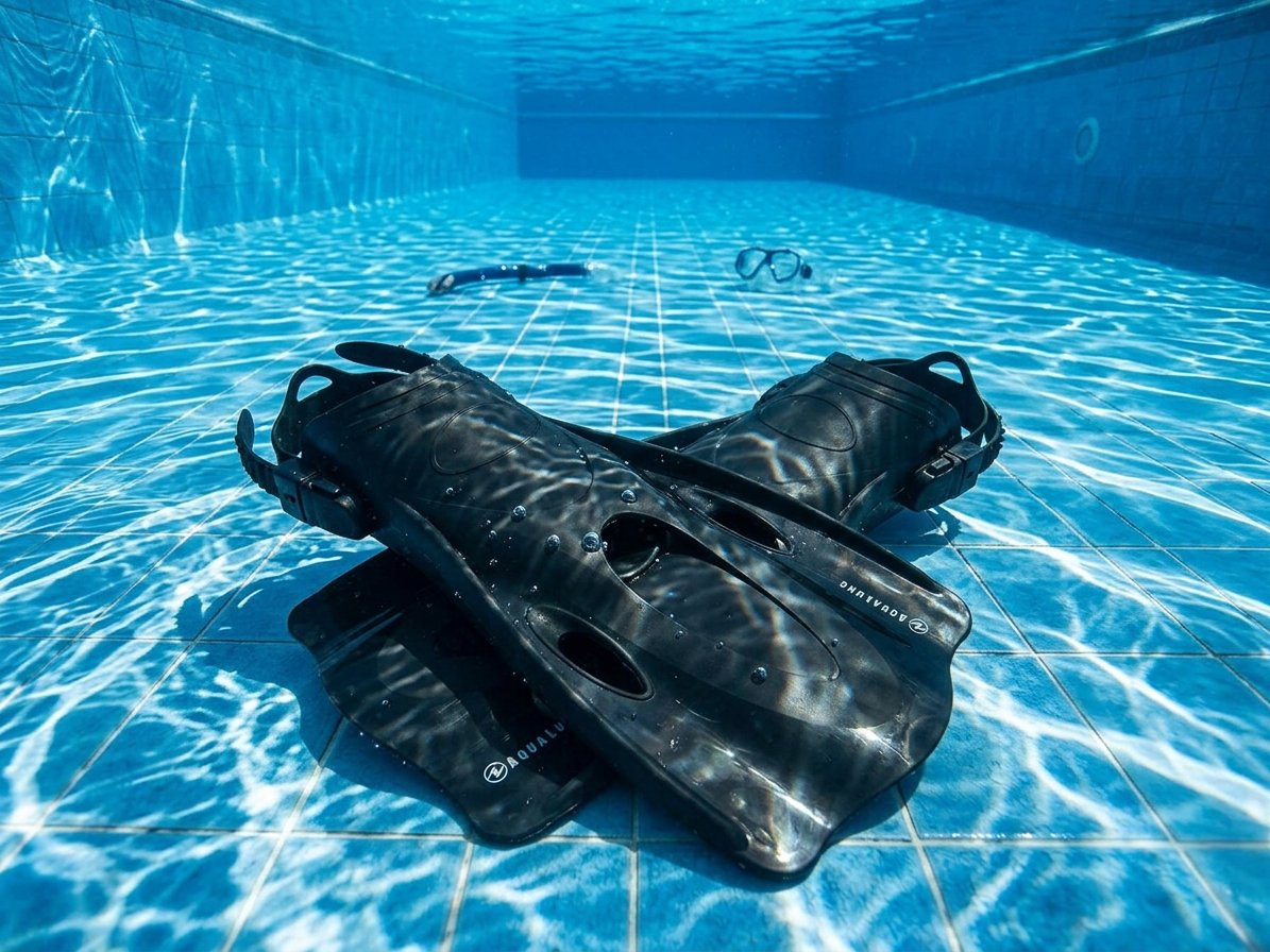 Aqualung Sport TWISTER SN - šnorchlovací ploutve s nastavitelnou patou
