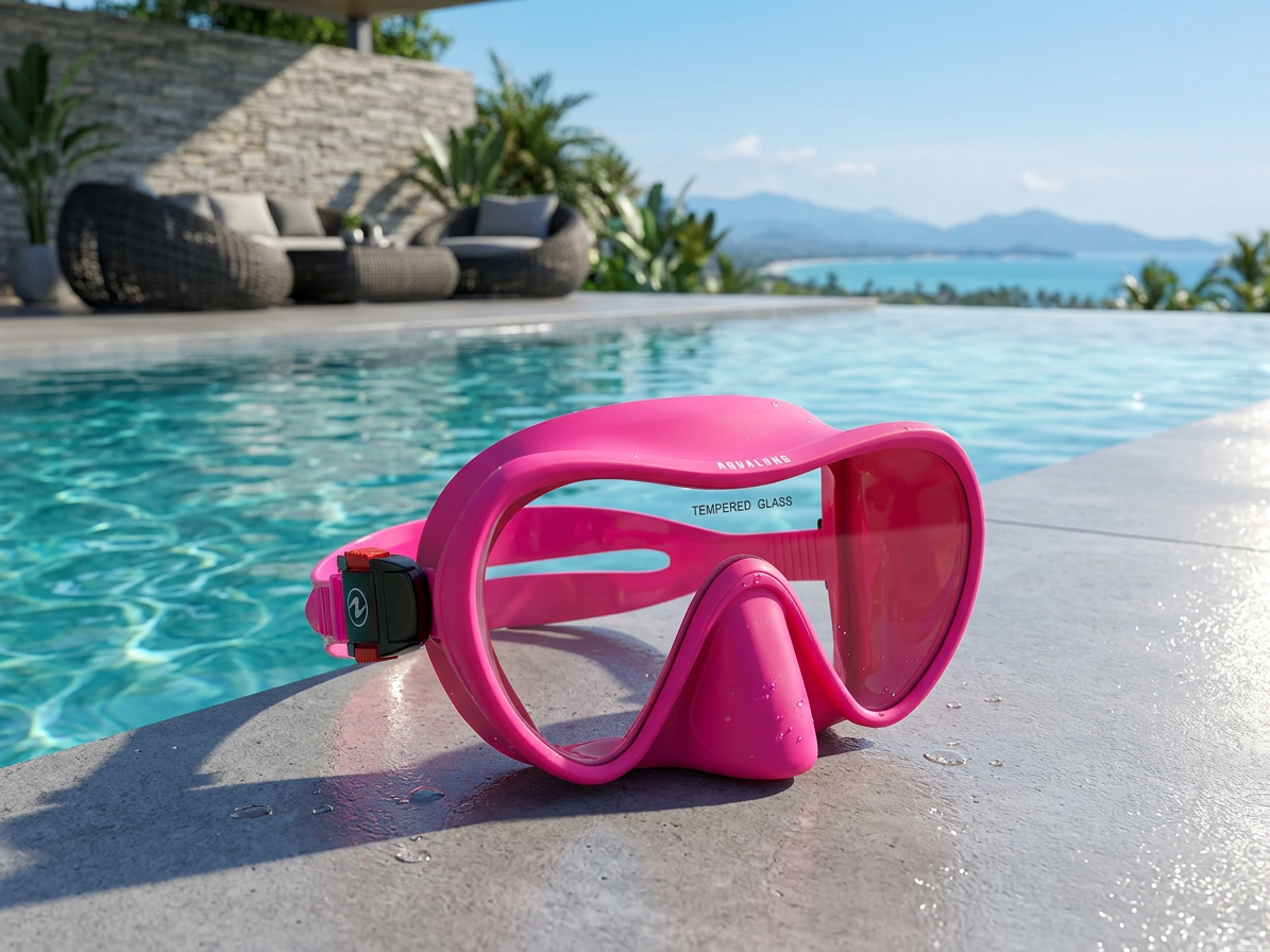 Aqualung Sport NABUL SN potápěčská maska růžová