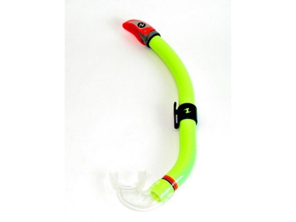 Šnorchl Technisub Air Dry, žlutá