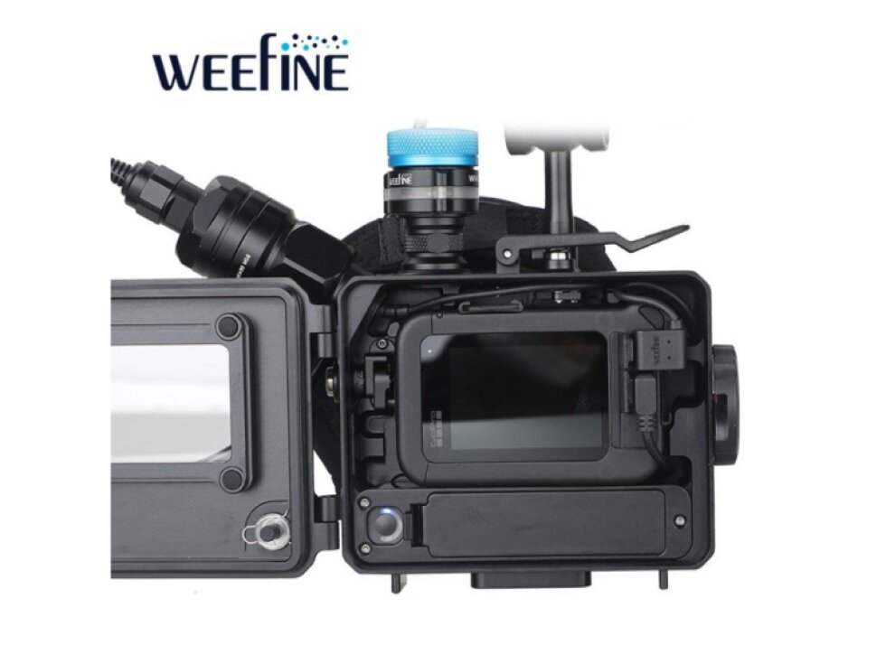 Pouzdro na akční kameru GoPro a DJI Weefine