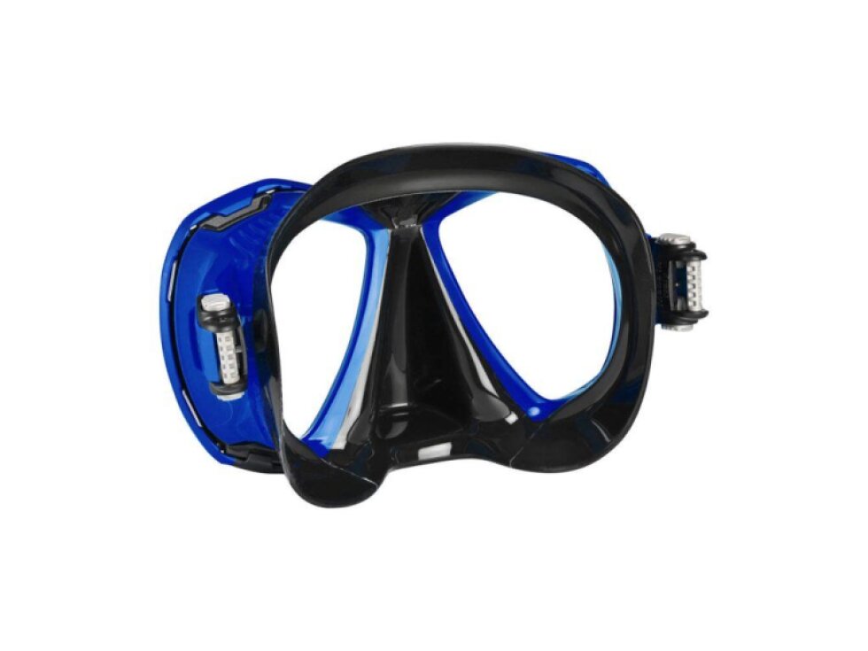 MARES Force-X Liquidskin Black/Blue - Prémiová maska