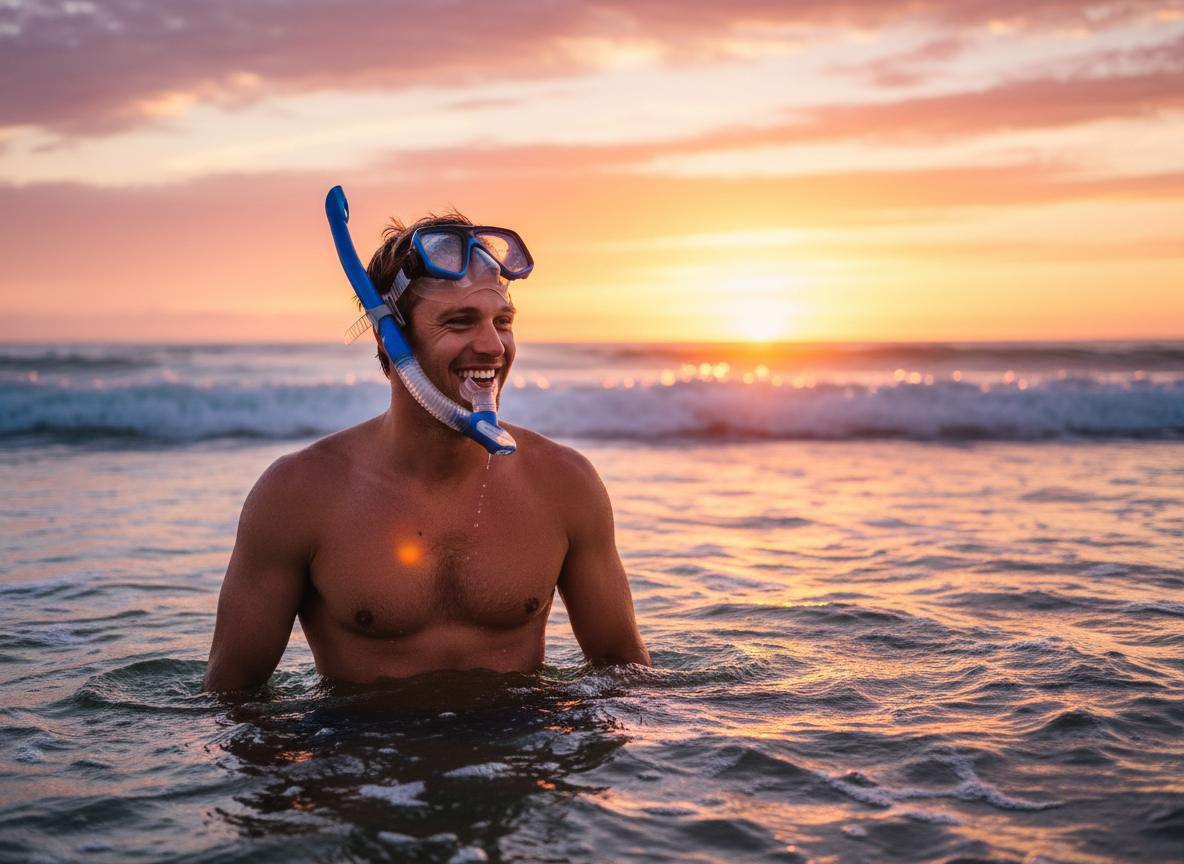 MARES Ergo Splash Blue