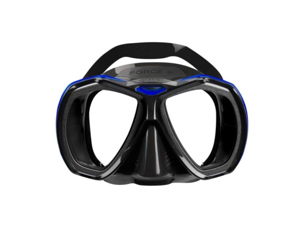 MARES Force-X Black Blue potápěčská maska