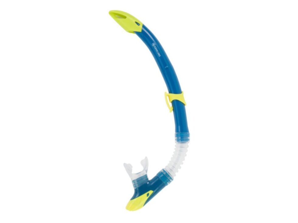 Šnorchl Aqualung Sport GOBI, petrol/žlutá