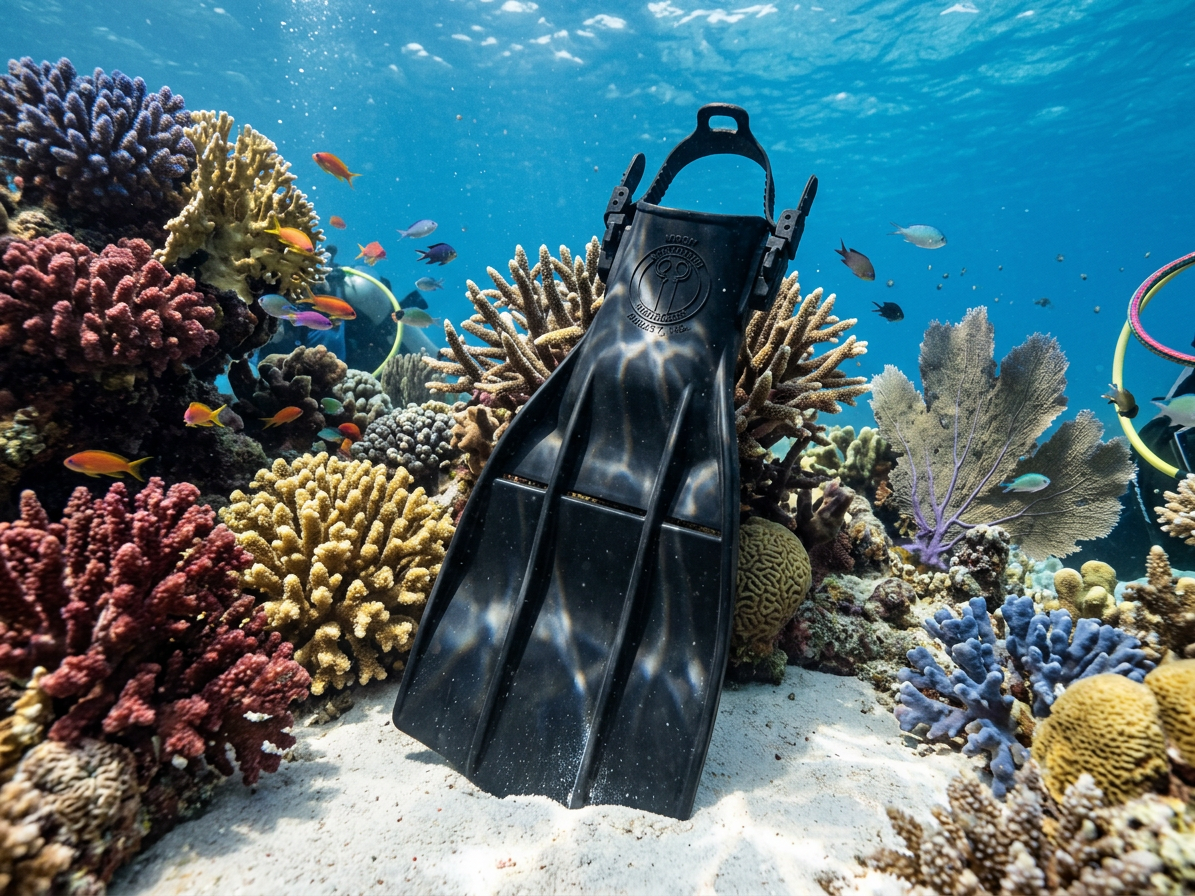 Aqualung SUPER ROCKET FIN ploutve L/XL černé
