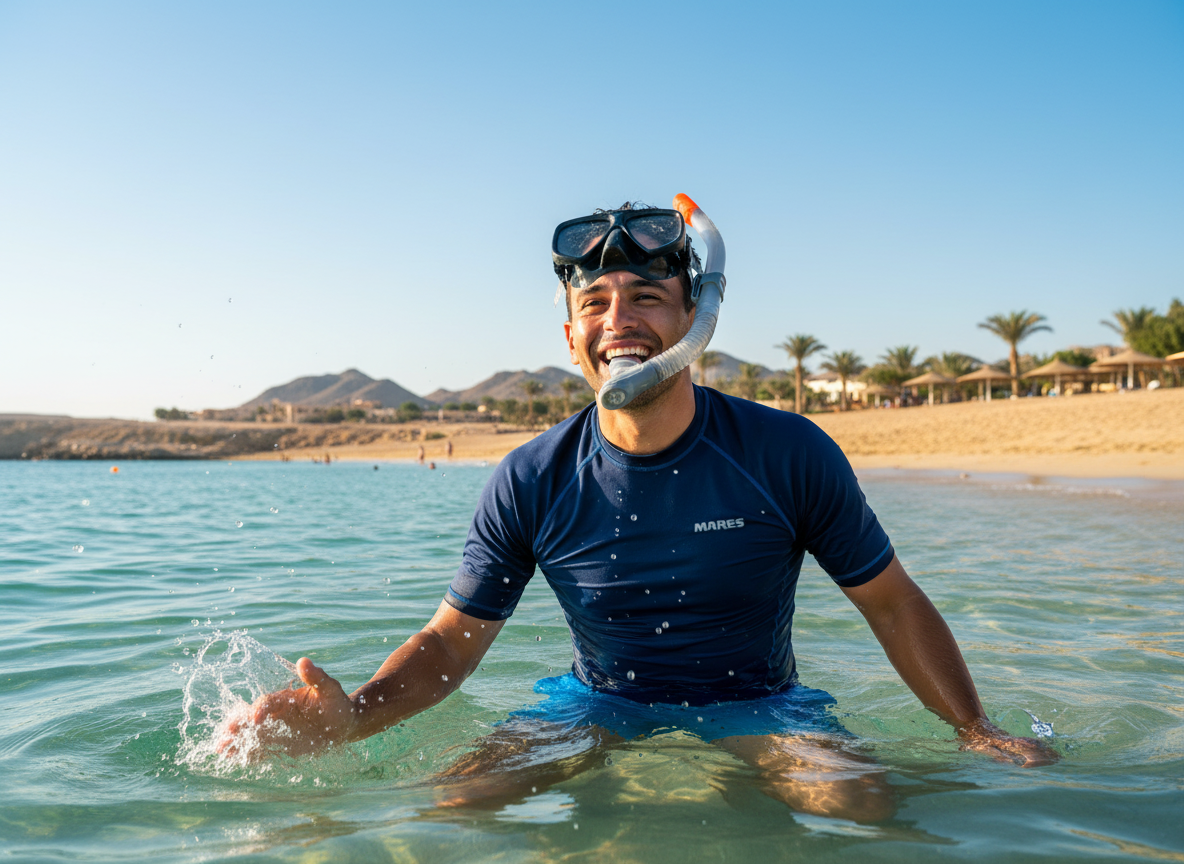 MARES Ergo Dry Clear