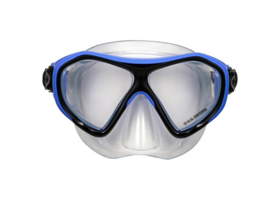 Dětský šnorchlovací set U.S. DIVERS COMBO DORADO JR., modrá/černá