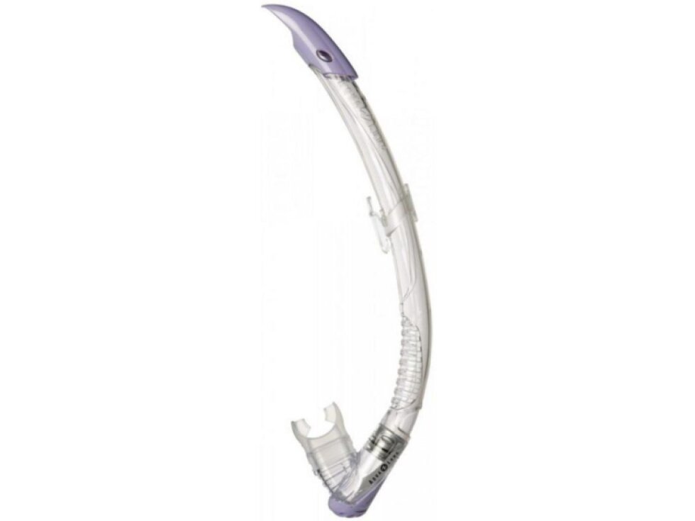 Technisub šnorchl ZEPHYR silikon transparent - lavender