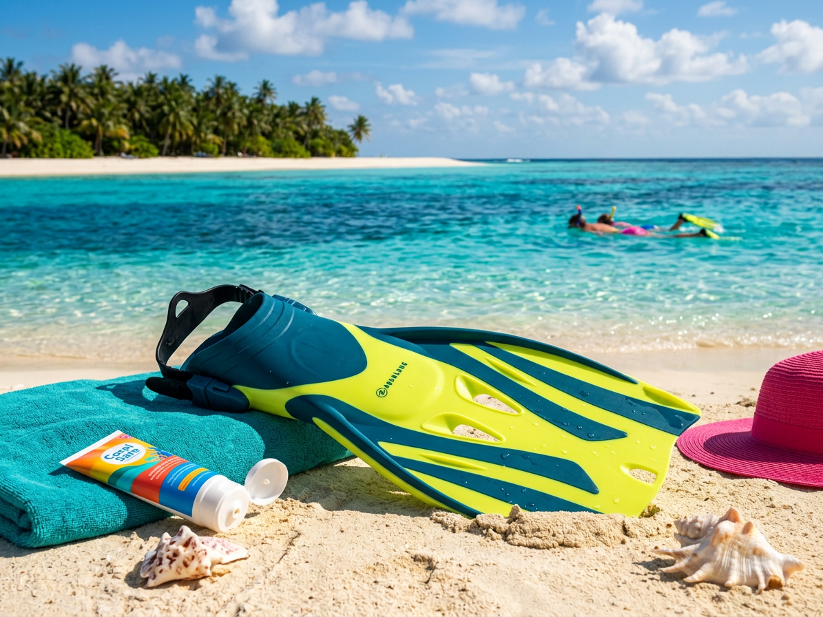 Aqualung Sport ploutve FIZZ SN - petrol/žlutá