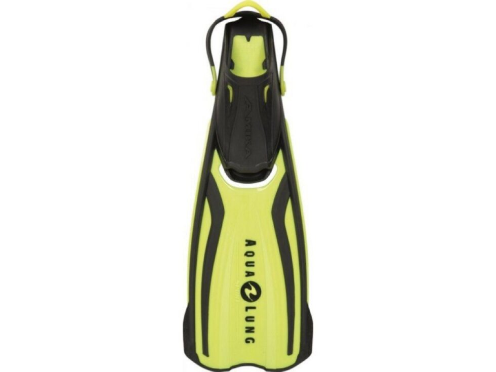 Páskové ploutve Aqualung AMIKA Sport - Žluté
