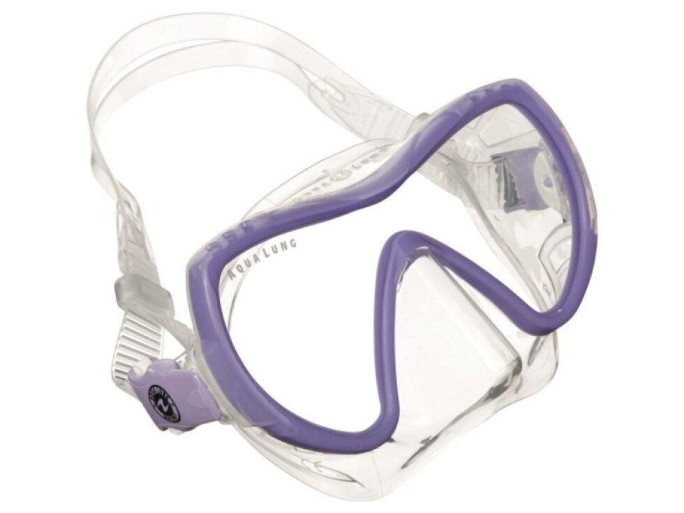 Aqualung Sport Visionflex Midi LX potápěčská maska, levandulová