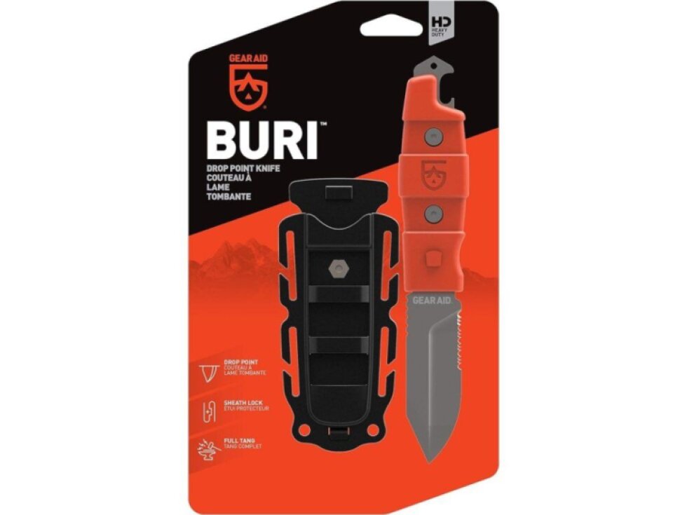 Nůž Gear Aid BURI™ orange