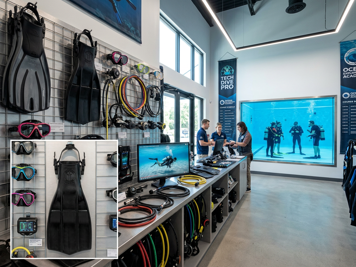 Aqualung SUPER ROCKET FIN ploutve L/XL černé