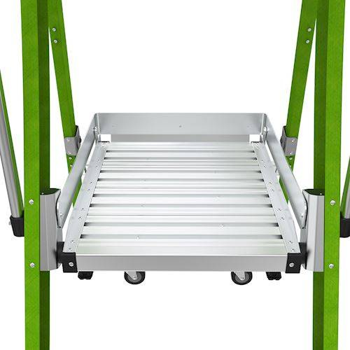 Little Giant - Mobile platform ladder with Safety Cage 2.0